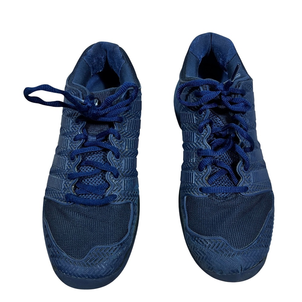 K-Swiss Hypercourt Express Hall of Fame 2019 Tennis Shoes Navy Mens Size 9.5